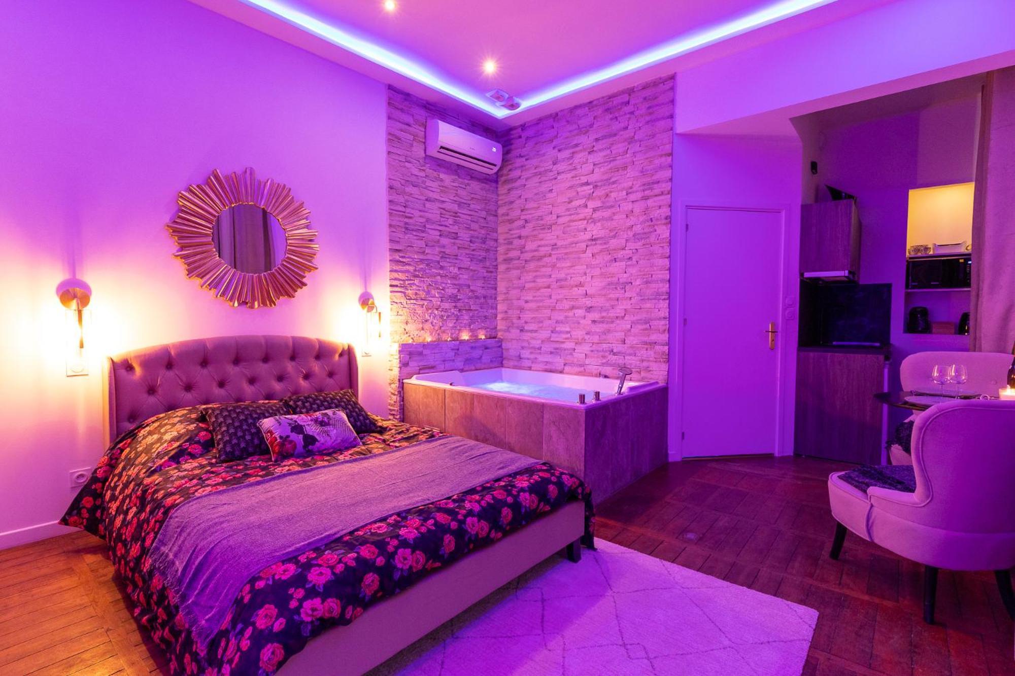 Spa Edelweiss Dijon Kamer foto